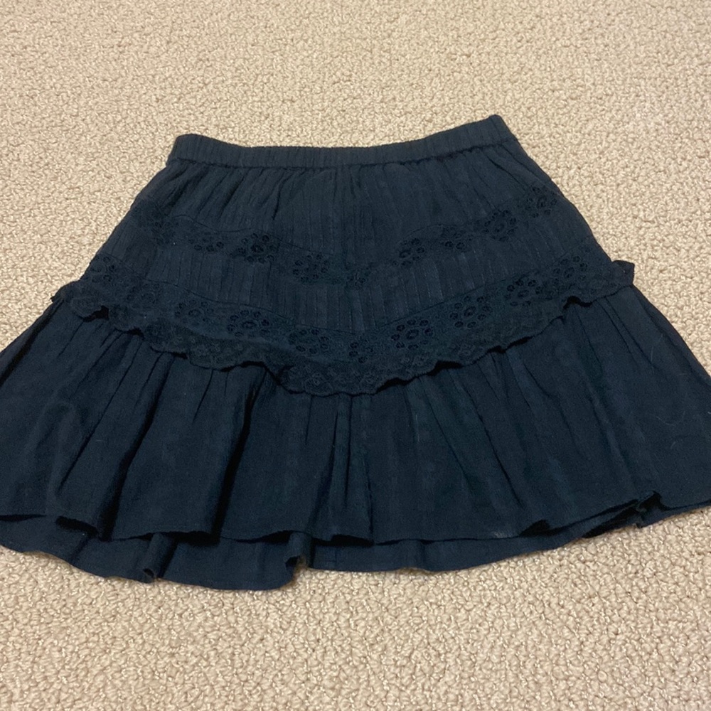 love shack fancy skirt!